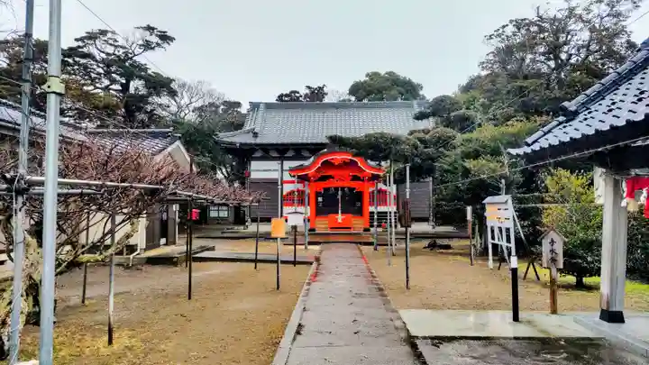 四天木稲生神社(千葉県)