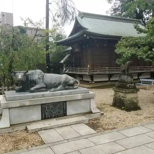 布多天神社の狛犬