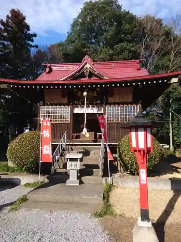 天狗山雷電神社の本殿