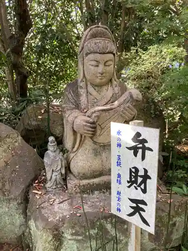 一乗院(身代不動尊) の像