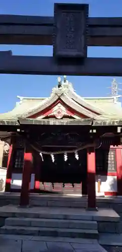 篠原稲荷神社の本殿・本堂