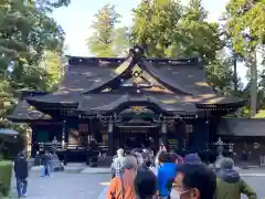 香取神宮の本殿