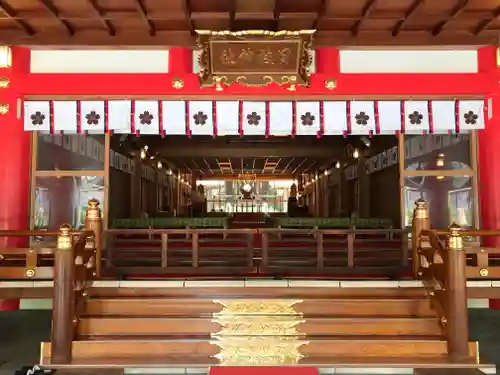 日枝神社の本殿・本堂