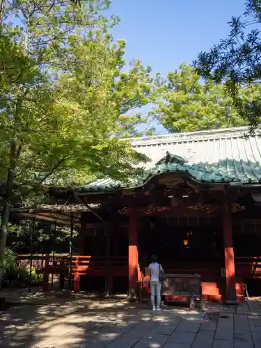 赤坂氷川神社(東京都)