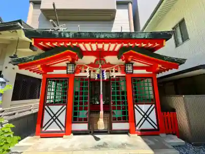 火防 陶器神社(坐摩神社末社)(大阪府)