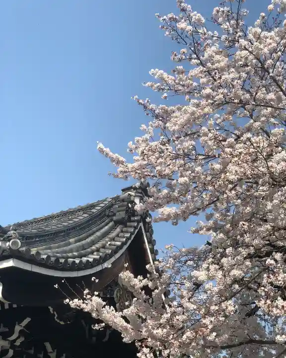 佛光寺の自然