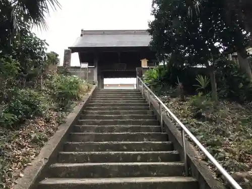 長泉寺の山門・神門