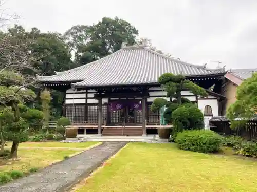 圓能寺の本殿・本堂