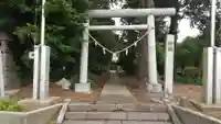 船場稲荷神社の鳥居