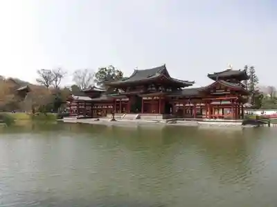 平等院の本殿・本堂