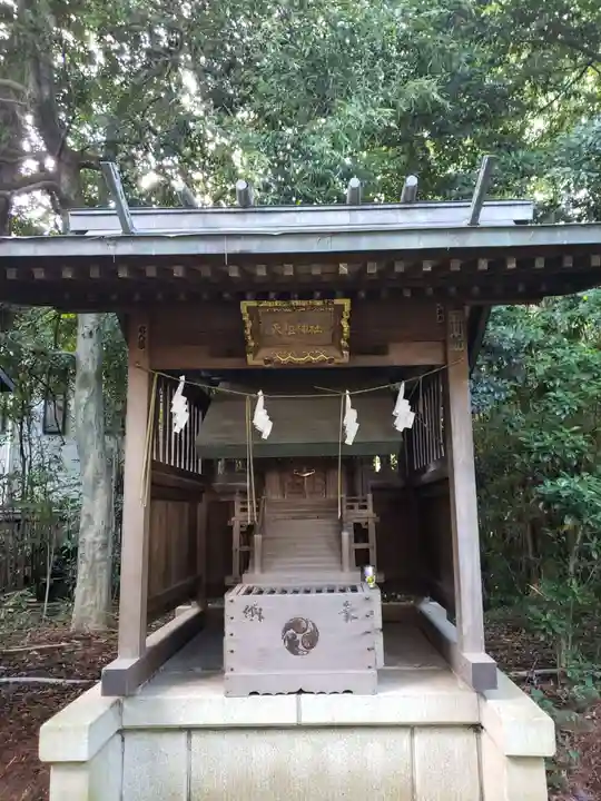 下高井戸八幡神社(東京都)