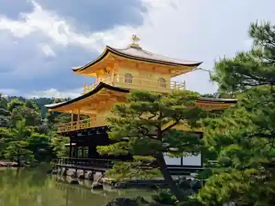 鹿苑寺(金閣寺)のその他建物