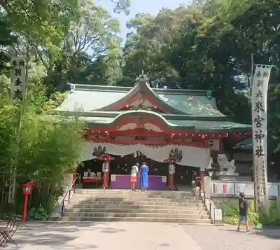 來宮神社(静岡県)