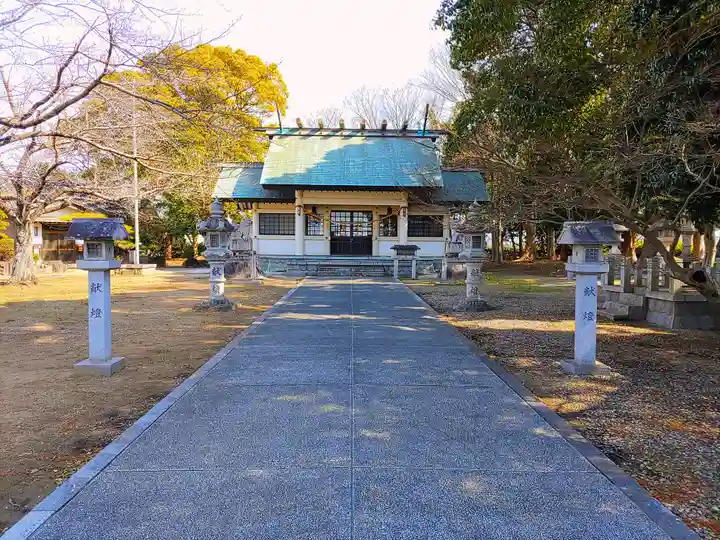 神明社(上細池神明社)のその他建物