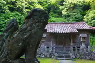 虫野神社(島根県)
