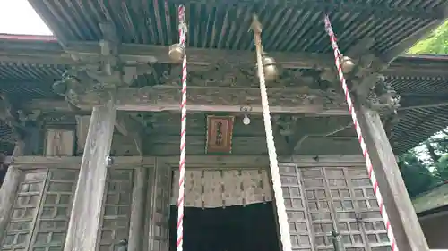 登米神社の本殿