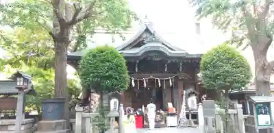 小野照崎神社の本殿・本堂