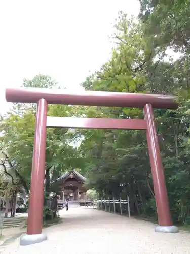 猿投神社の鳥居