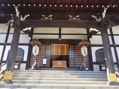 感通寺の本殿・本堂