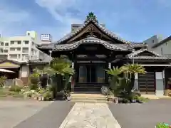 安用寺の本殿