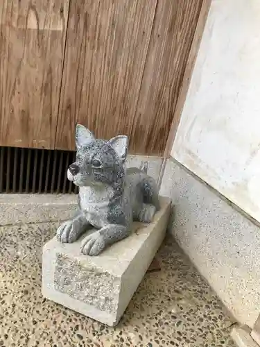 粟田神社の狛犬