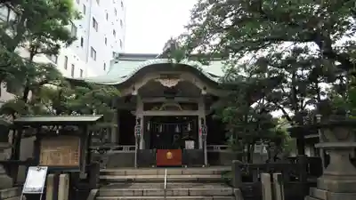 猿江神社の本殿・本堂