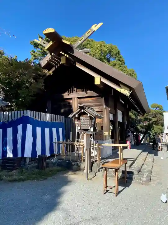 伊勢山皇大神宮(神奈川県)