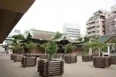 今宮戎神社の庭園