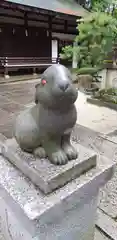 岡崎神社の狛犬