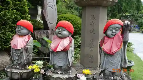 野坂寺の地蔵