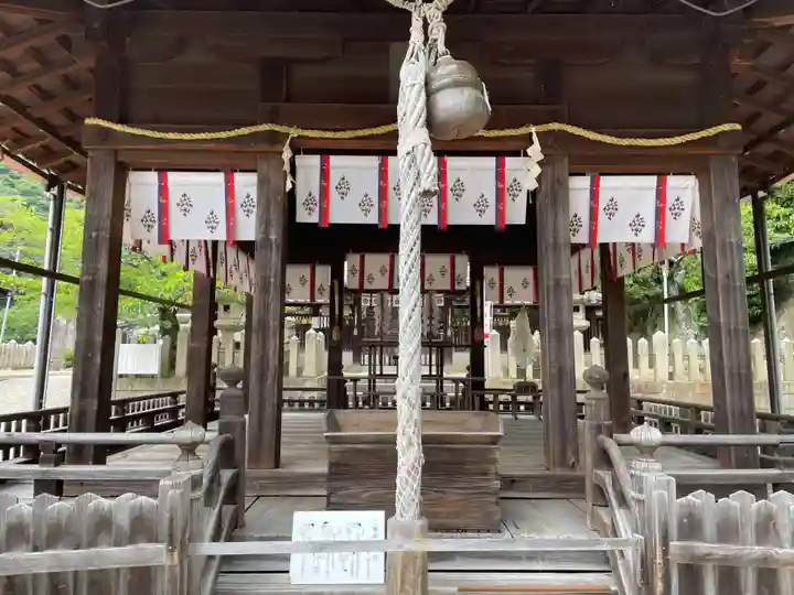 祇園神社の本殿・本堂