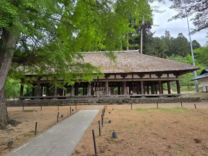 新宮熊野神社(福島県)