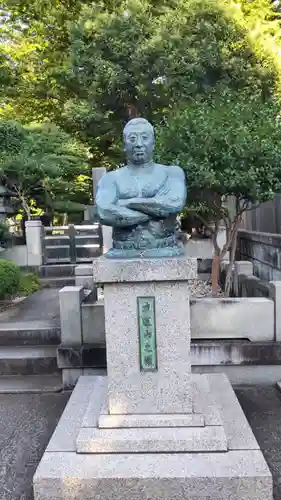 池上本門寺の像