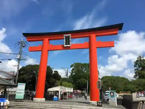 富士山本宮浅間大社の鳥居