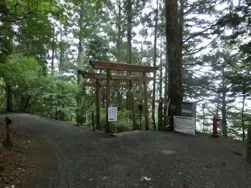 玉置神社の鳥居