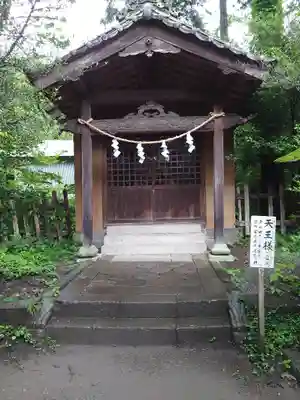 大間々神明宮のその他建物