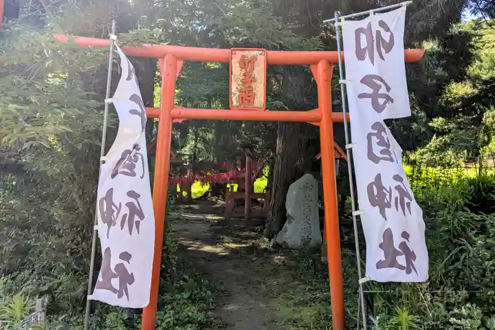 卯子酉神社の鳥居