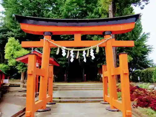 浅間神社の鳥居