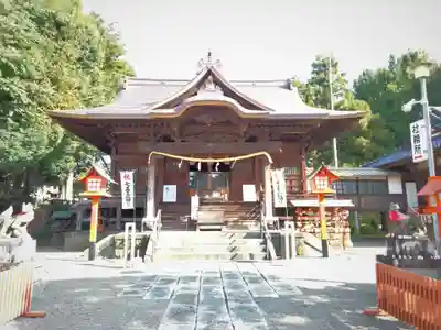 尾曳稲荷神社の本殿・本堂