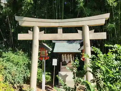 香具波志神社(大阪府)