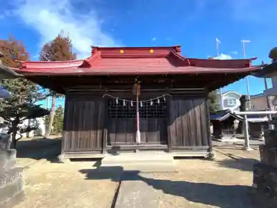天神社の本殿・本堂