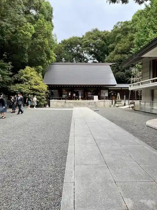 乃木神社の本殿・本堂