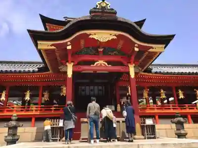 石清水八幡宮の本殿・本堂