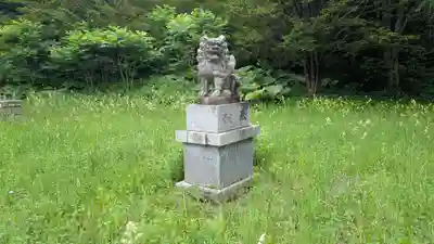 南富良野神社の狛犬