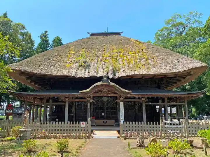 佐竹寺の本殿・本堂