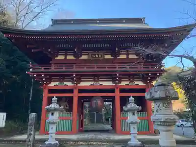 岩舟山高勝寺の山門・神門