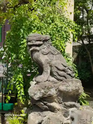 高木神社の狛犬