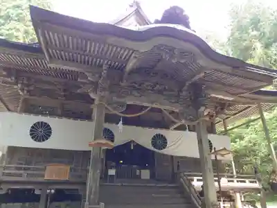 戸隠神社宝光社(長野県)