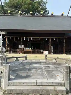 安久美神戸神明社(愛知県)