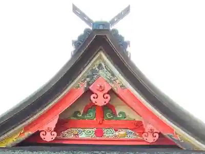 日御碕神社の本殿・本堂